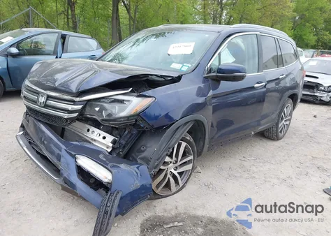 2016 Honda Pilot Touring из США, поврежденный, VIN 5FNYF6H93GB018138